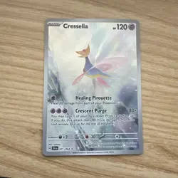 Cresselia 071/064 SV: Shrouded Fable - Pokemon Card - NM - Image 1