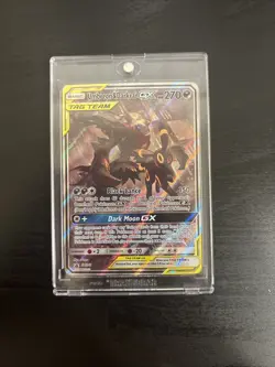 Pokemon TCG Umbreon & Darkrai GX SM241 Holo Promo Card NM Condition - Image 1