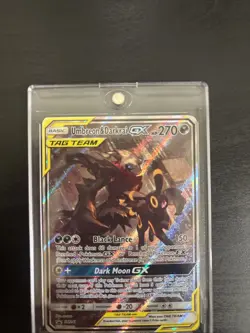 Pokemon TCG Umbreon & Darkrai GX SM241 Holo Promo Card NM Condition - Image 2