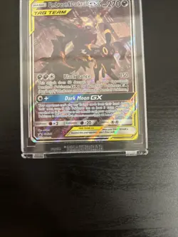 Pokemon TCG Umbreon & Darkrai GX SM241 Holo Promo Card NM Condition - Image 3