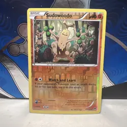 Pokemon TCG Sudowoodo Breakpoint 67/122 Reverse Holo Uncommon NM - Image 1