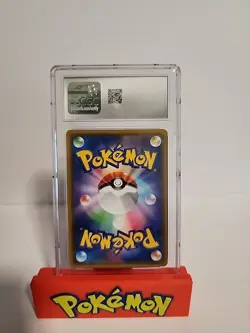 Pokemon Japanese Ampharos Full Art Hyper Rare Dark Order 059/052 CGC 10 (POP8) - Image 2