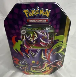 Pokemon TCG Mega Moonlit Tin Mega Gengar EX Tin sealed - Image 1
