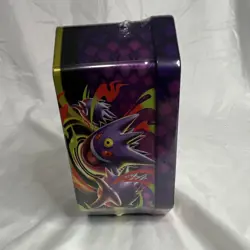 Pokemon TCG Mega Moonlit Tin Mega Gengar EX Tin sealed - Image 3