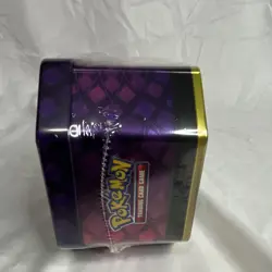 Pokemon TCG Mega Moonlit Tin Mega Gengar EX Tin sealed - Image 5