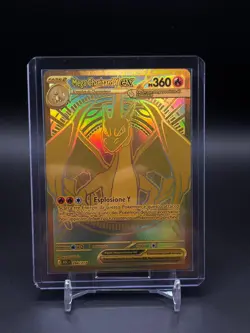 Mega Charizard Y Ex Gold Ascesa Eroica Asc 294/217 NM - MINT. Italian. Pokemon.. - Image 1