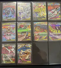Pokemon TCG MAR Complete Set English And Japanese - Image 2