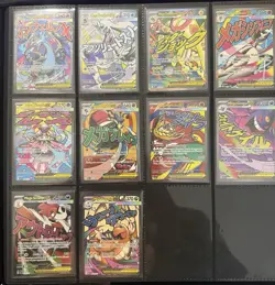 Pokemon TCG MAR Complete Set English And Japanese - Image 3