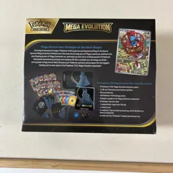 Pokemon TCG: Mega Evolution Elite Trainer Box (ETB) Lucario New/Factory Sealed - Image 2