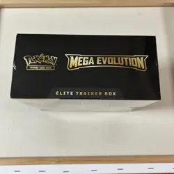 Pokemon TCG: Mega Evolution Elite Trainer Box (ETB) Lucario New/Factory Sealed - Image 3