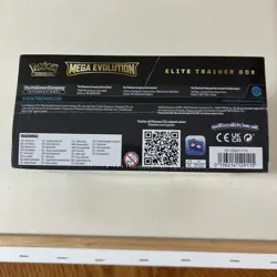 Pokemon TCG: Mega Evolution Elite Trainer Box (ETB) Lucario New/Factory Sealed - Image 4