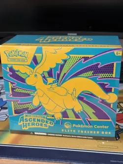 Pokemon TCG Ascended Heroes Pokemon Center ETB Slightly Damaged (New & Sealed) - Image 1
