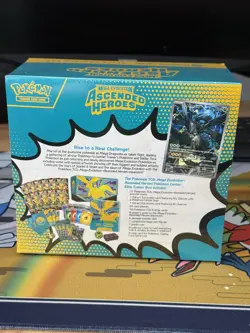 Pokemon TCG Ascended Heroes Pokemon Center ETB Slightly Damaged (New & Sealed) - Image 3