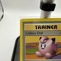 Clefairy Doll 70/102 Rare Base Set Unlimited Pokemon LP - Image 2
