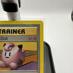 Clefairy Doll 70/102 Rare Base Set Unlimited Pokemon LP - Image 3