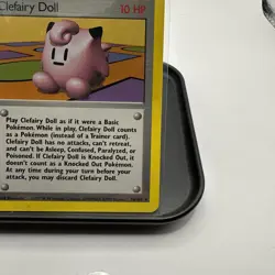 Clefairy Doll 70/102 Rare Base Set Unlimited Pokemon LP - Image 4