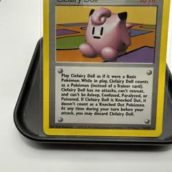 Clefairy Doll 70/102 Rare Base Set Unlimited Pokemon LP - Image 5