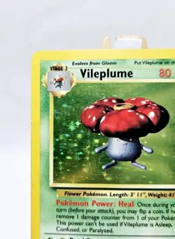 Vileplume 15/64 - Holo Rare - Jungle - MP - Pokemon TCG - Image 2