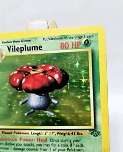 Vileplume 15/64 - Holo Rare - Jungle - MP - Pokemon TCG - Image 3