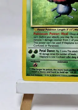 Vileplume 15/64 - Holo Rare - Jungle - MP - Pokemon TCG - Image 4