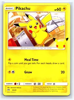 Pikachu 55/236 Common Unified Minds Pokemon Lightly Played - Image 1