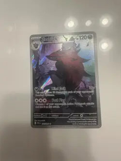 Zoroark 143/086 Holo Illustration Rare White Flare Pokemon Near Mint - Image 1