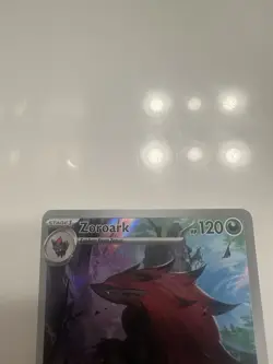 Zoroark 143/086 Holo Illustration Rare White Flare Pokemon Near Mint - Image 3