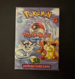 Water Blast Theme Deck - Jungle - Pokemon - Original Sealed Deck 742818060660 - Image 1