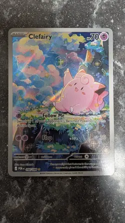 Clefairy Pokemon ME03: Perfect Order Special Illustration Rare M/NM - Image 1
