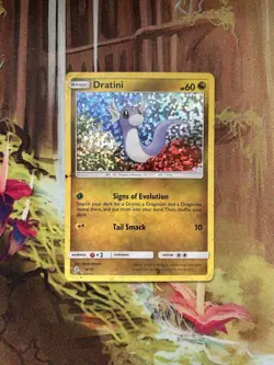 Dratini [MP] - 9/12 - Holo - 2018 McDonalds Promo Pokemon TCG - Image 1