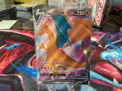 The Pokemon Company Charizard V SWSH050 Promo Holo EN - Image 1