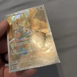 DAMAGED But Still Sealed Pokemon TCG Mimikyu 075 SVP Scarlet & Violet Promo 2024 - Image 2