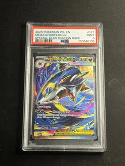 Pokemon 2025 - Mega Sharpedo ex 127/094 - SIR Phantasmal Flames - Image 1