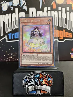 MZMU-EN020 Maiden in Love Collector's Rare YuGiOh! NEW - Image 1