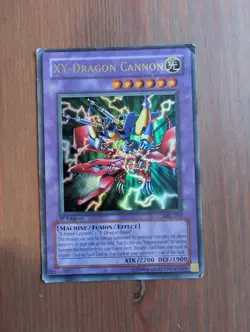 Yu-Gi-Oh XY-Dragon Cannon Ultra Rare Mfc-051 - Image 1
