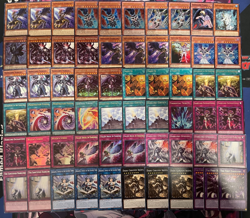YUGIOH - DARKLORD DECK - THE FIRST, SUPERBIA, AMDUSC, ASMODEUS, SANCTIFIED +MORE - Image 1