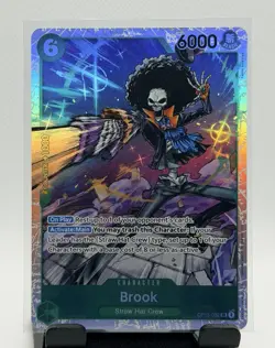 Brook OP15-032 SR Adventure on Kami’s Island One Piece English NM/M - Image 1