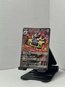 Pokemon TCG Revavroom EX Sv03: Obsidian Flames Holo Alternative Card 224/197 NM - Image 1