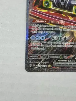 Pokemon TCG Revavroom EX Sv03: Obsidian Flames Holo Alternative Card 224/197 NM - Image 3