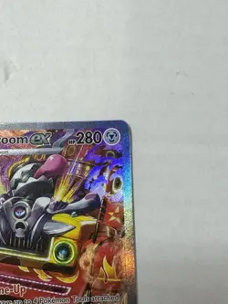 Pokemon TCG Revavroom EX Sv03: Obsidian Flames Holo Alternative Card 224/197 NM - Image 5