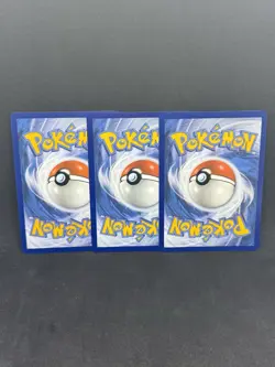 Pokemon TCG Kecleon Blitzle Bronzor Shinji Kanda Reverse Holo 3 Card ART LOT NM - Image 2