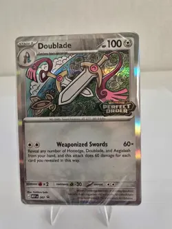 Pokemon Card TCG: Perfect Order: Doublade MEP 067 - Build and Battle Deck Sealed - Image 1
