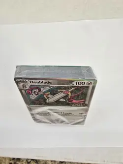 Pokemon Card TCG: Perfect Order: Doublade MEP 067 - Build and Battle Deck Sealed - Image 2