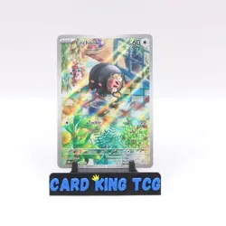 Pokemon Card Lechonk 209/197 Obsidian Flames Illustration Rare NM - Image 1