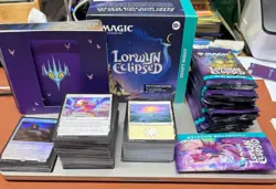 Magic: The Gathering - Lorwyn Eclipsed Draft Night Cards from opened boosters - Image 1