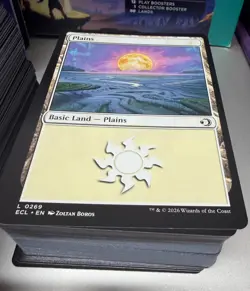 Magic: The Gathering - Lorwyn Eclipsed Draft Night Cards from opened boosters - Image 3