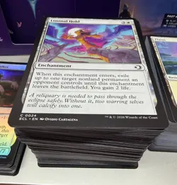 Magic: The Gathering - Lorwyn Eclipsed Draft Night Cards from opened boosters - Image 4