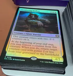 Magic: The Gathering - Lorwyn Eclipsed Draft Night Cards from opened boosters - Image 5
