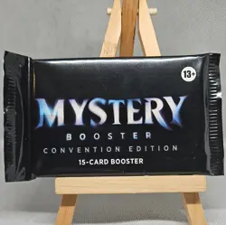 Magic: The Gathering Mystery Booster Convention Edition 15-Card Pack Wizards - Image 1