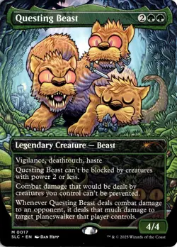 Questing Beast 17 Magic: The Gathering Secret Lair Countdown Kit Mythic NM - Image 1